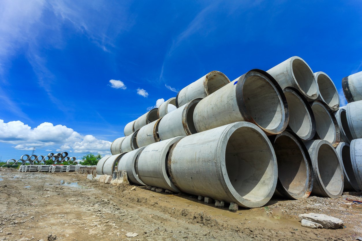 Construction-Site-Pipe-Tube-Concrete-Construction-Industry-Cement