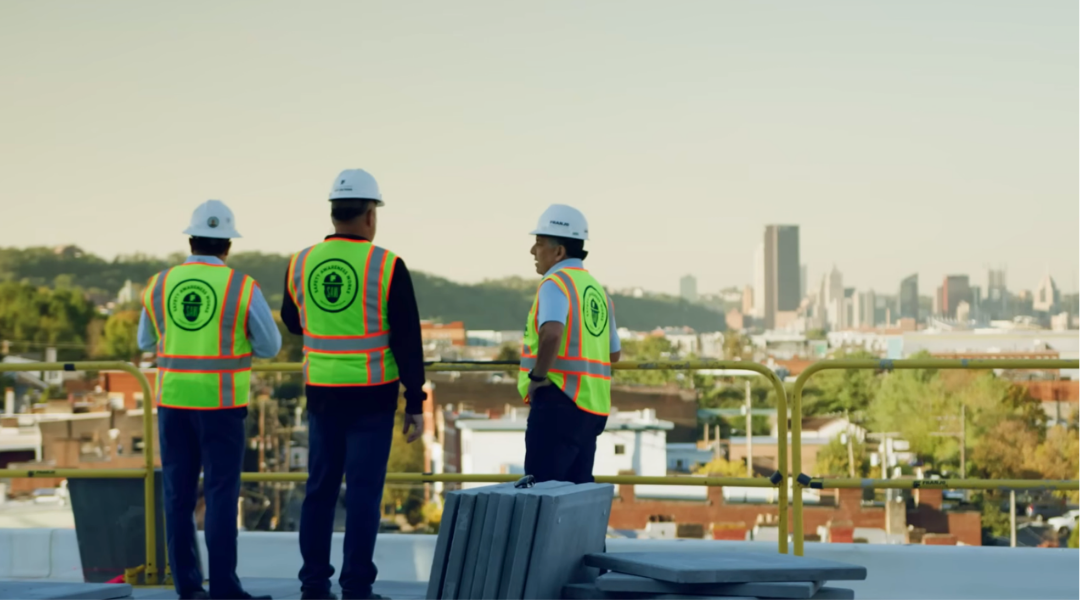 Franjo Founders with Surety Partner