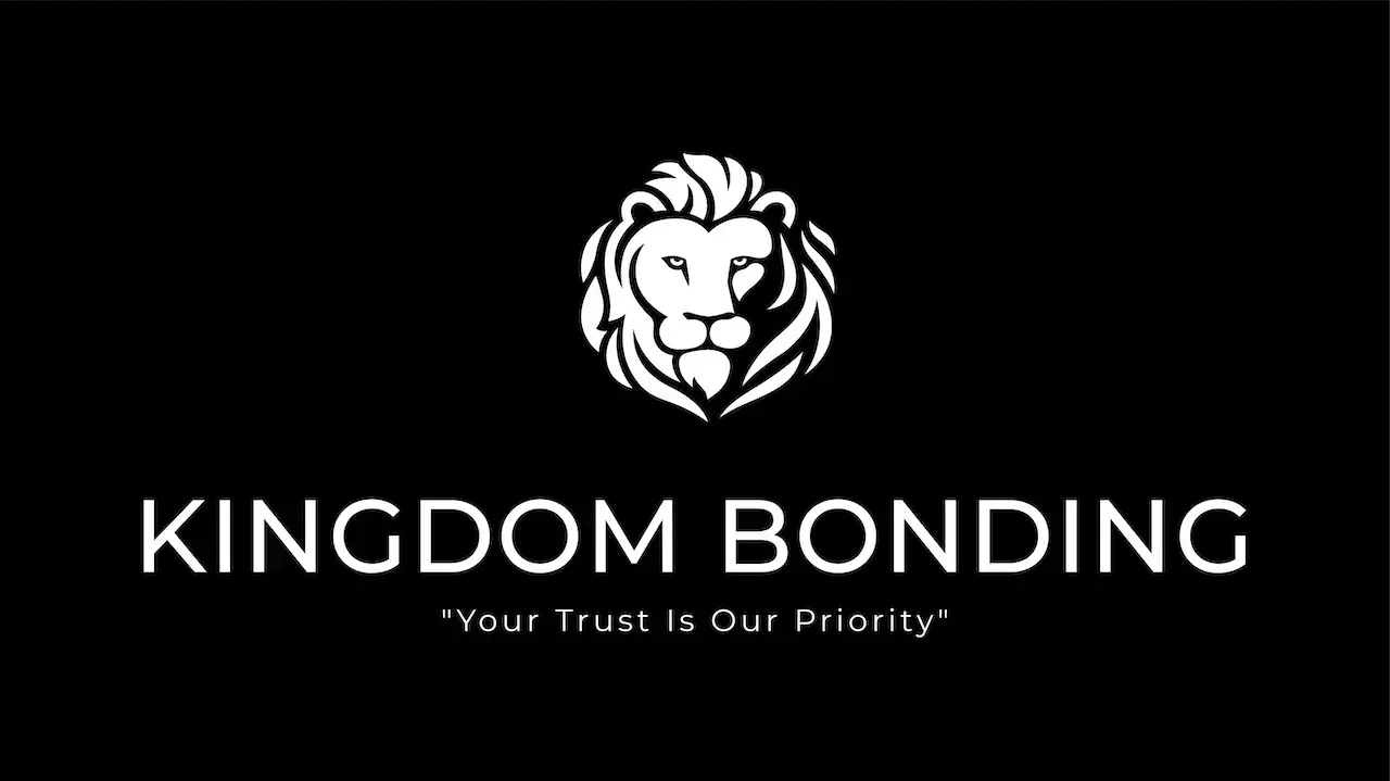 Kingdom Bonding Brand Logo on a black background.